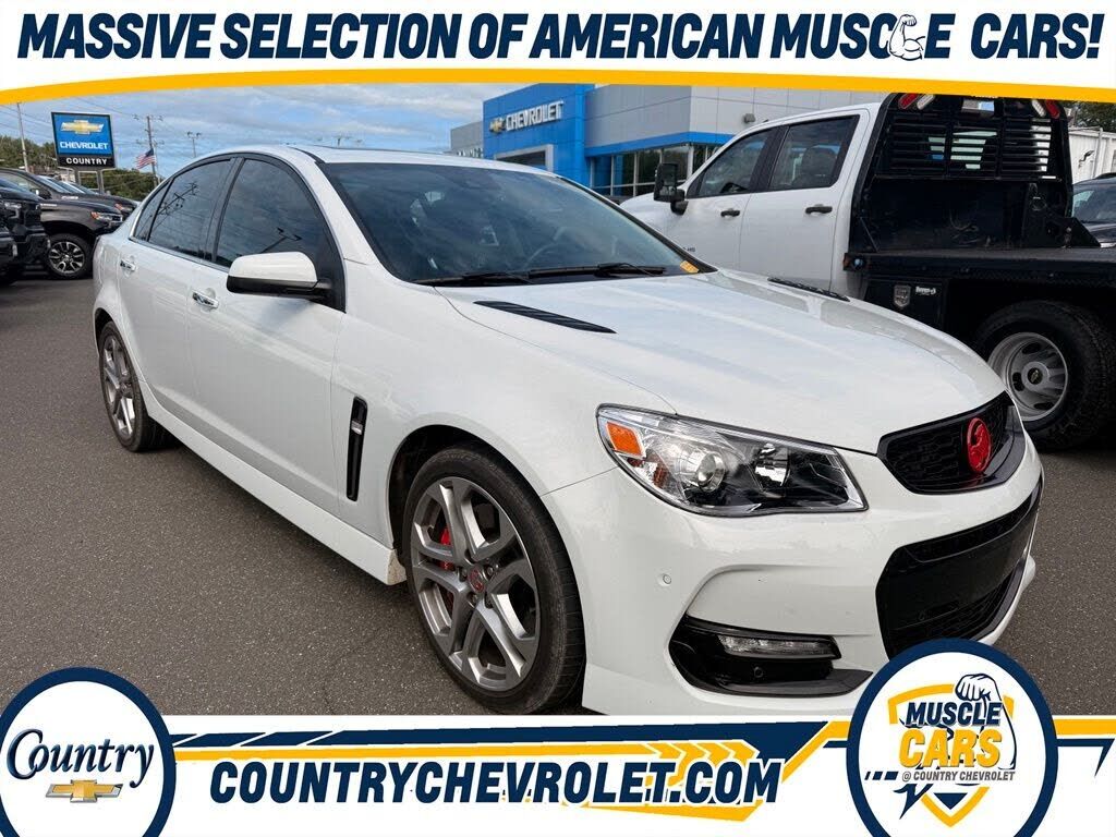 2017 CHEVROLET SS