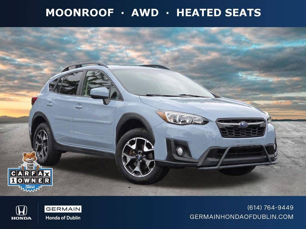 2020 SUBARU Crosstrek