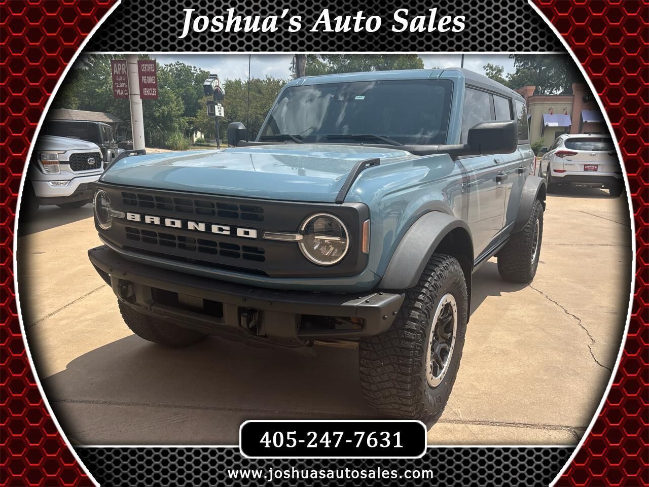 2023 FORD Bronco