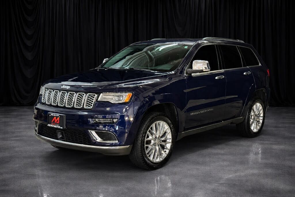 2018 JEEP Grand Cherokee