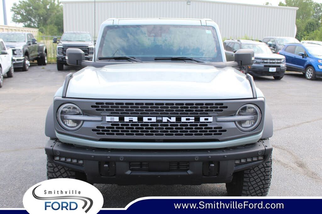 2024 FORD Bronco
