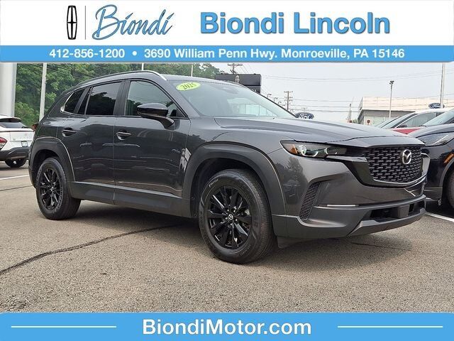 2025 MAZDA CX-50