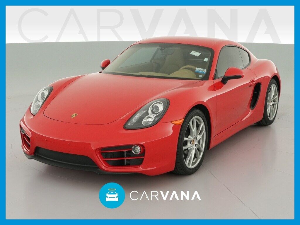 2014 PORSCHE Cayman