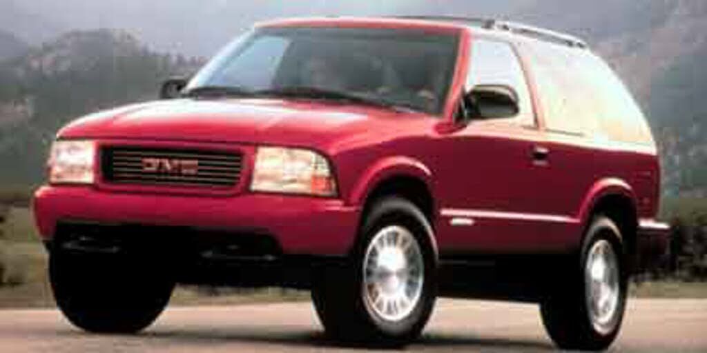 2001 GMC Jimmy Utility