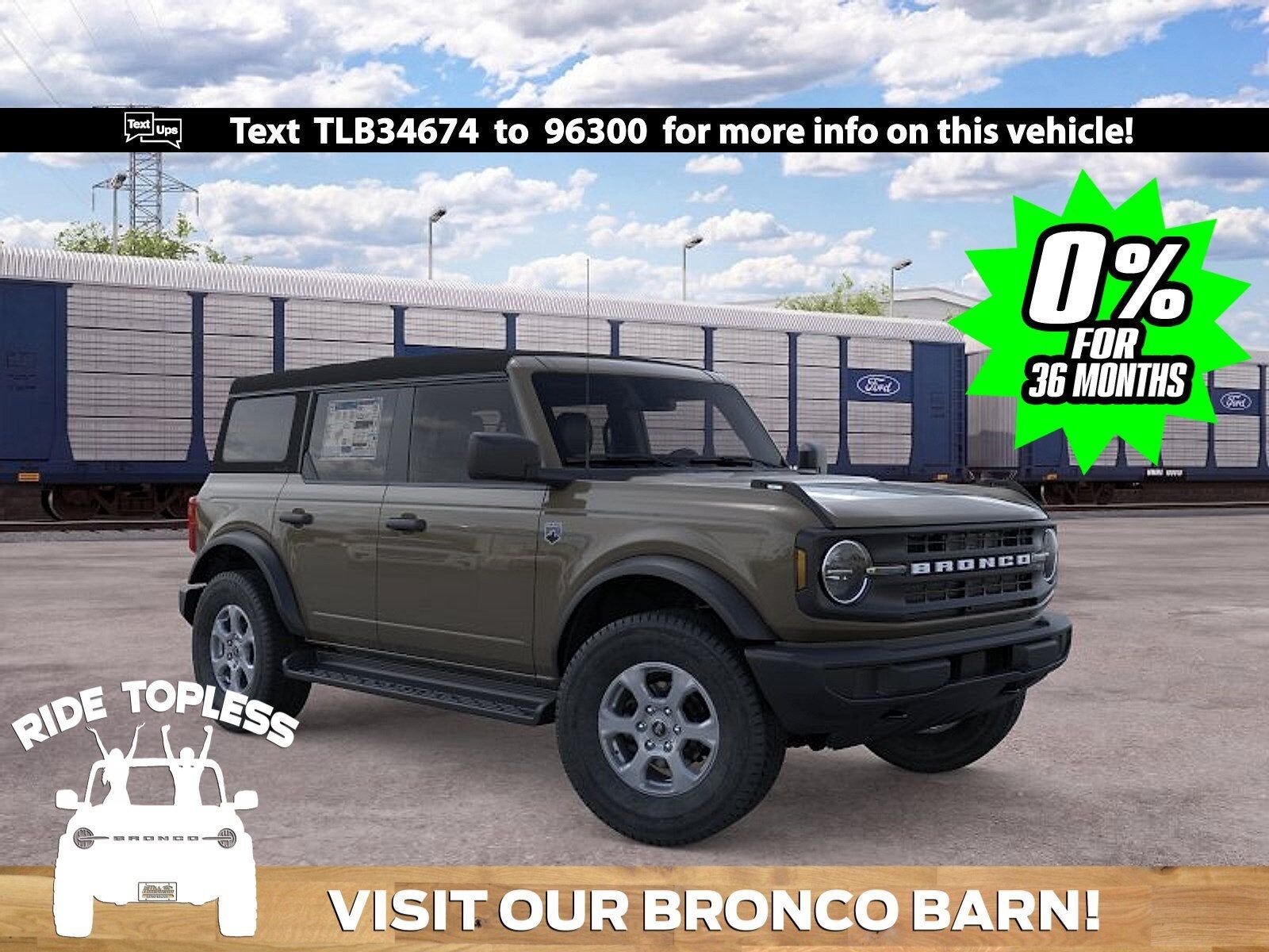 2026 FORD Bronco
