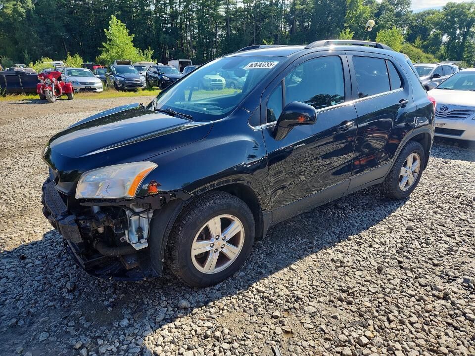 2015 CHEVROLET Trax