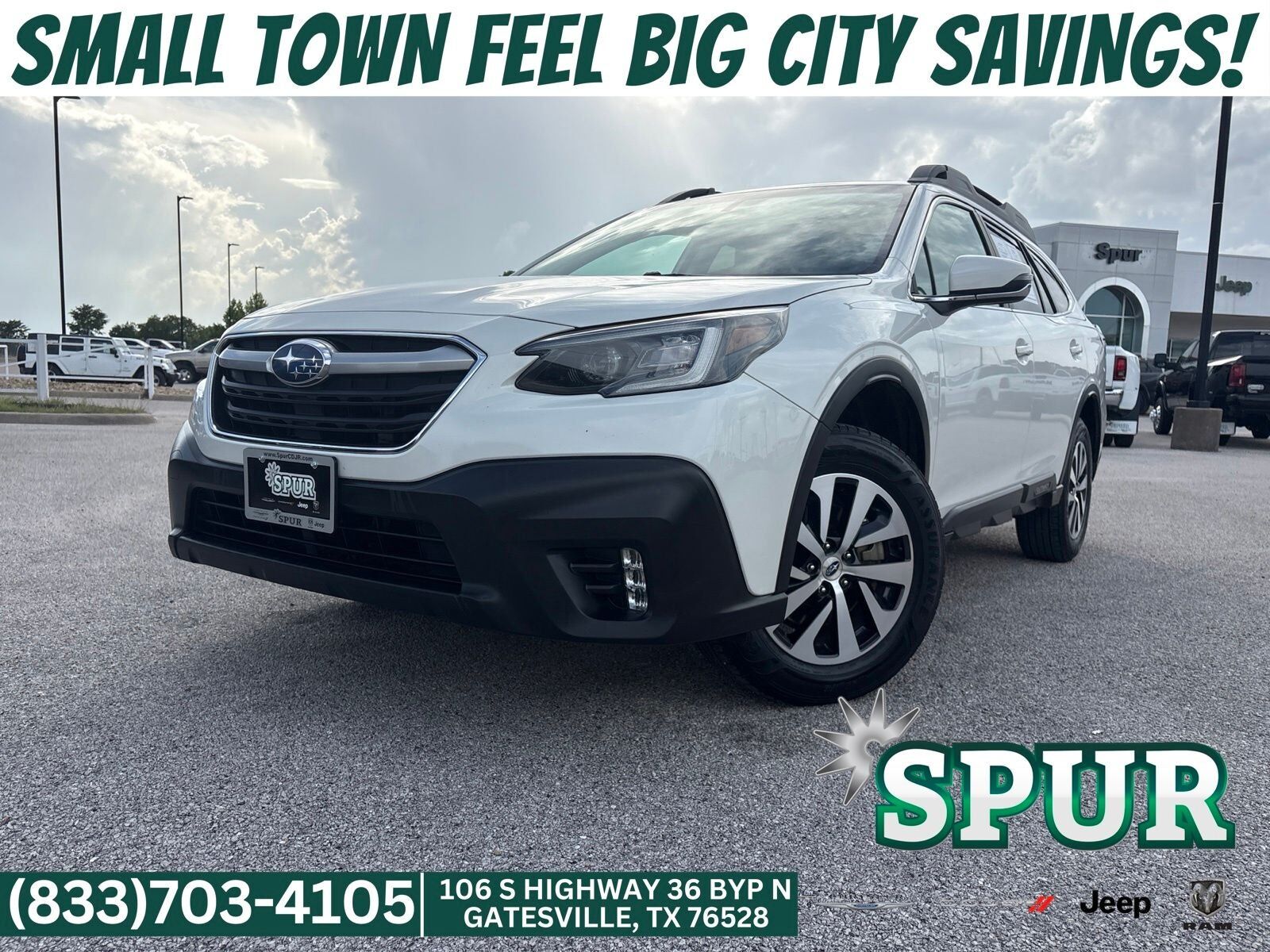 2022 SUBARU Outback