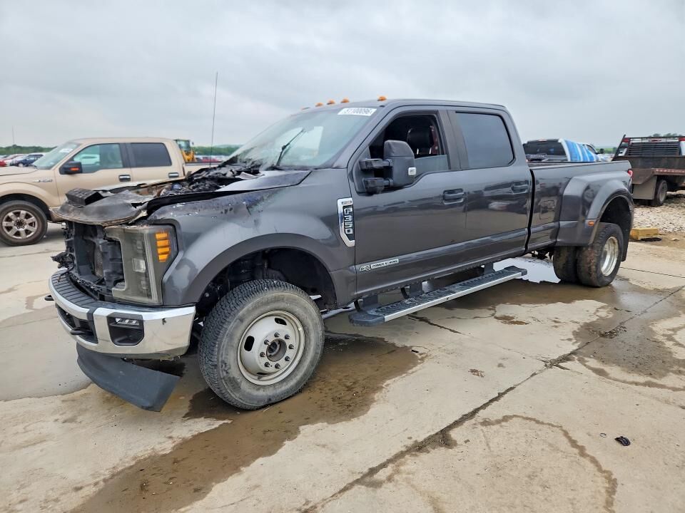 2018 FORD F-350