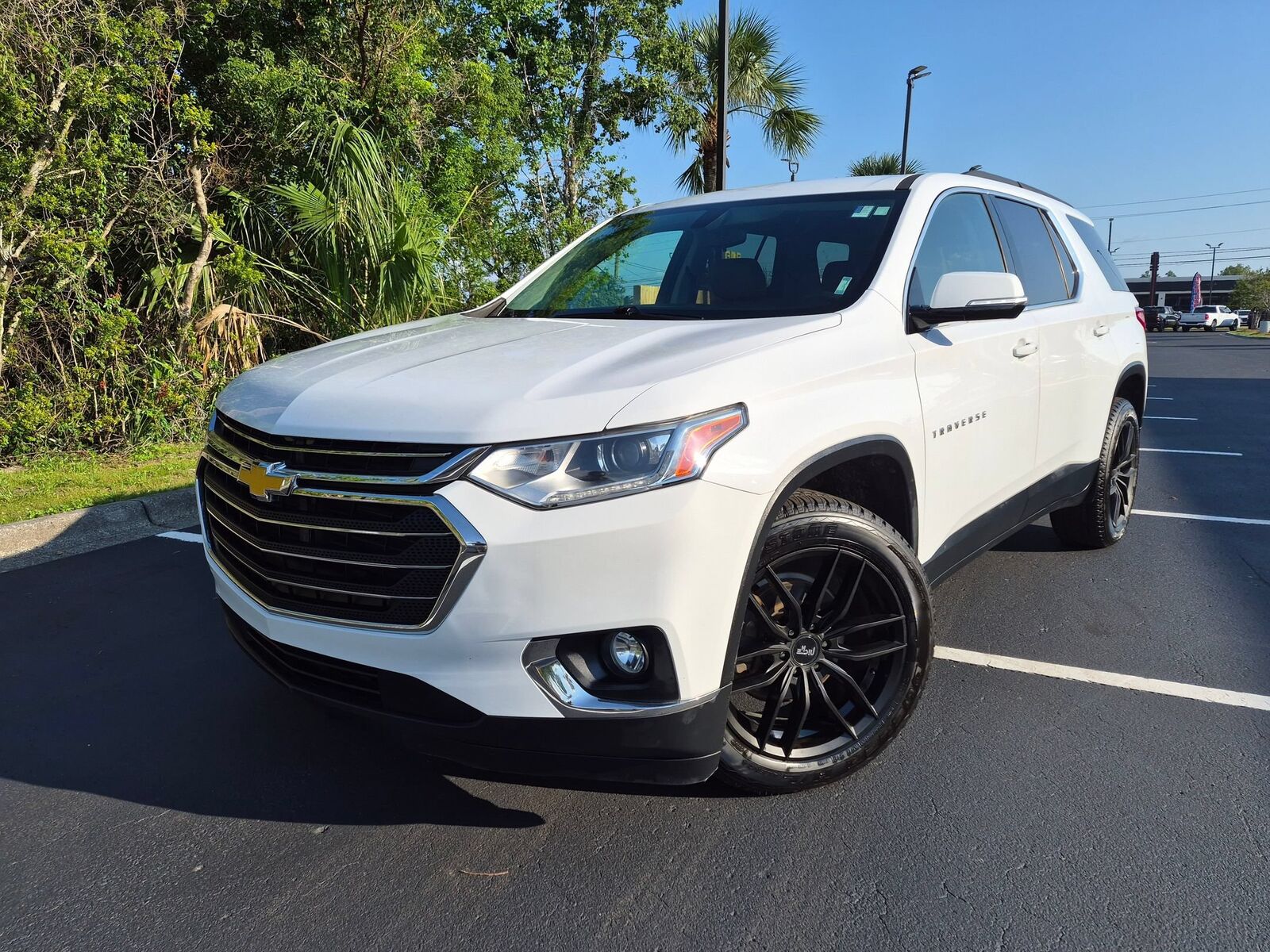 2019 CHEVROLET Traverse