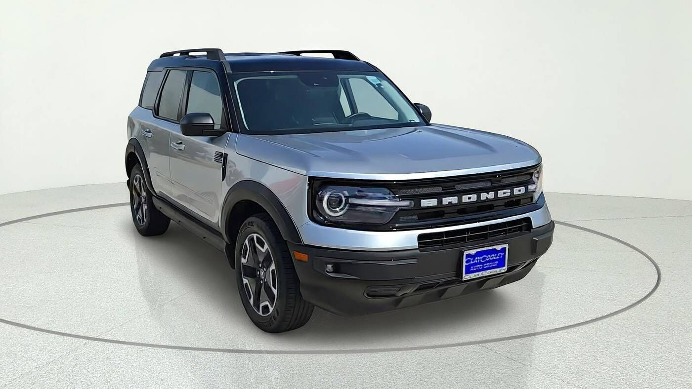 2021 FORD Bronco