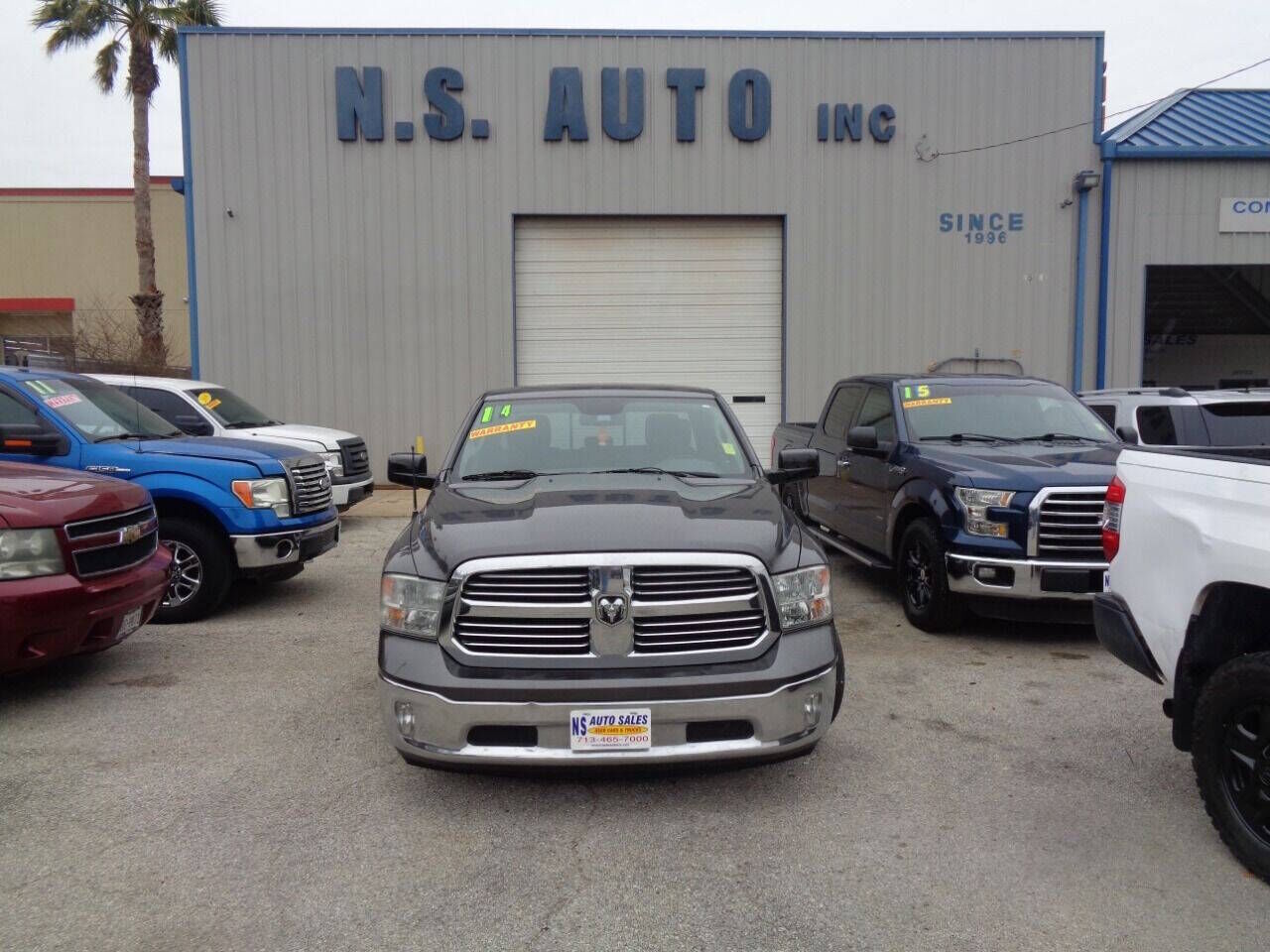 2014 RAM 1500