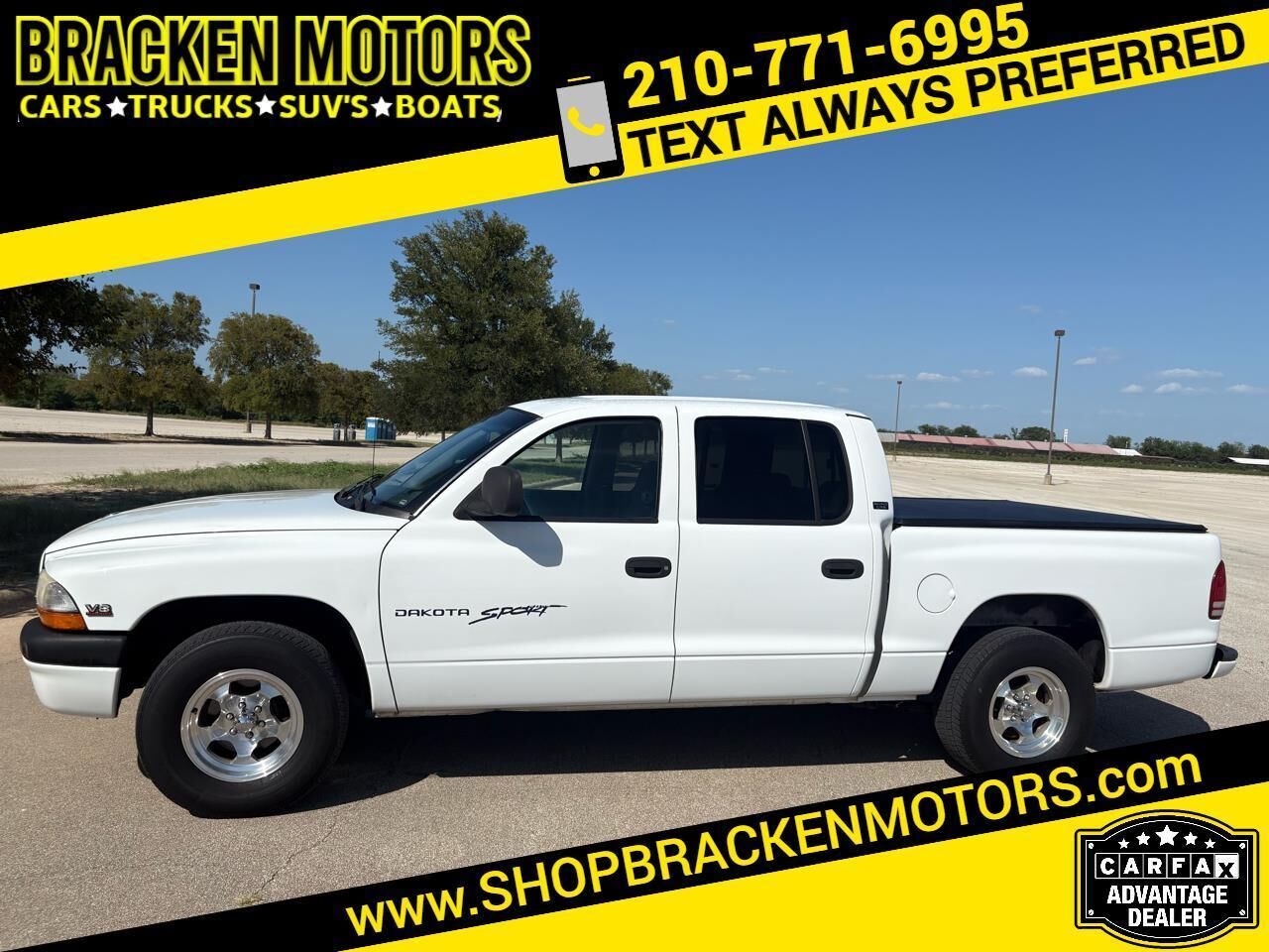 2000 DODGE Dakota