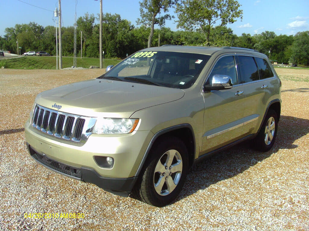 2011 JEEP Grand Cherokee