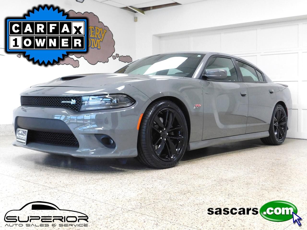 2018 DODGE Charger