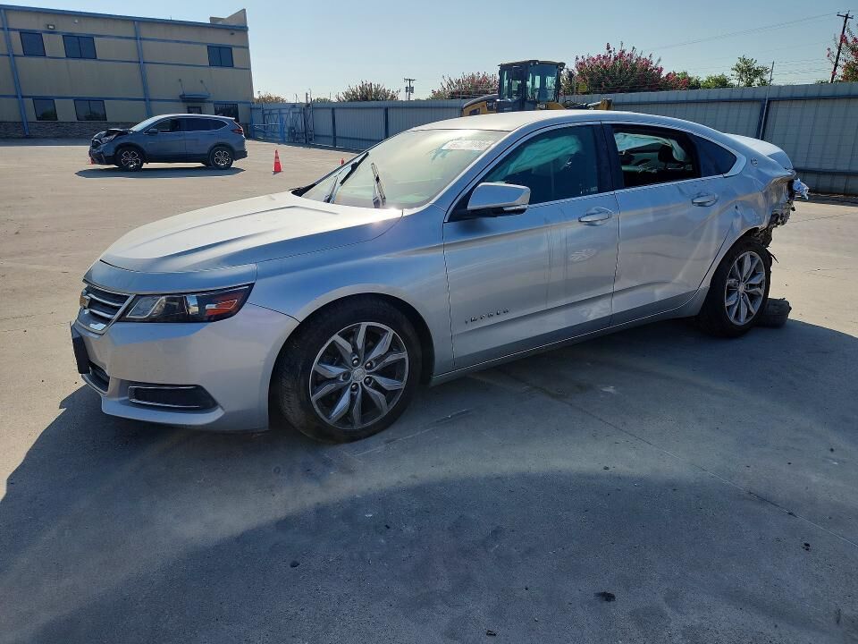 2016 CHEVROLET Impala