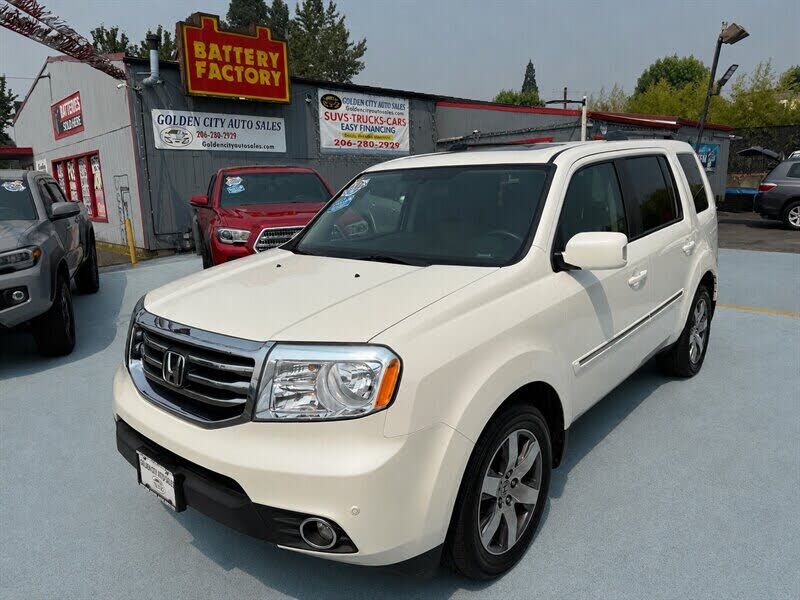 2013 HONDA Pilot