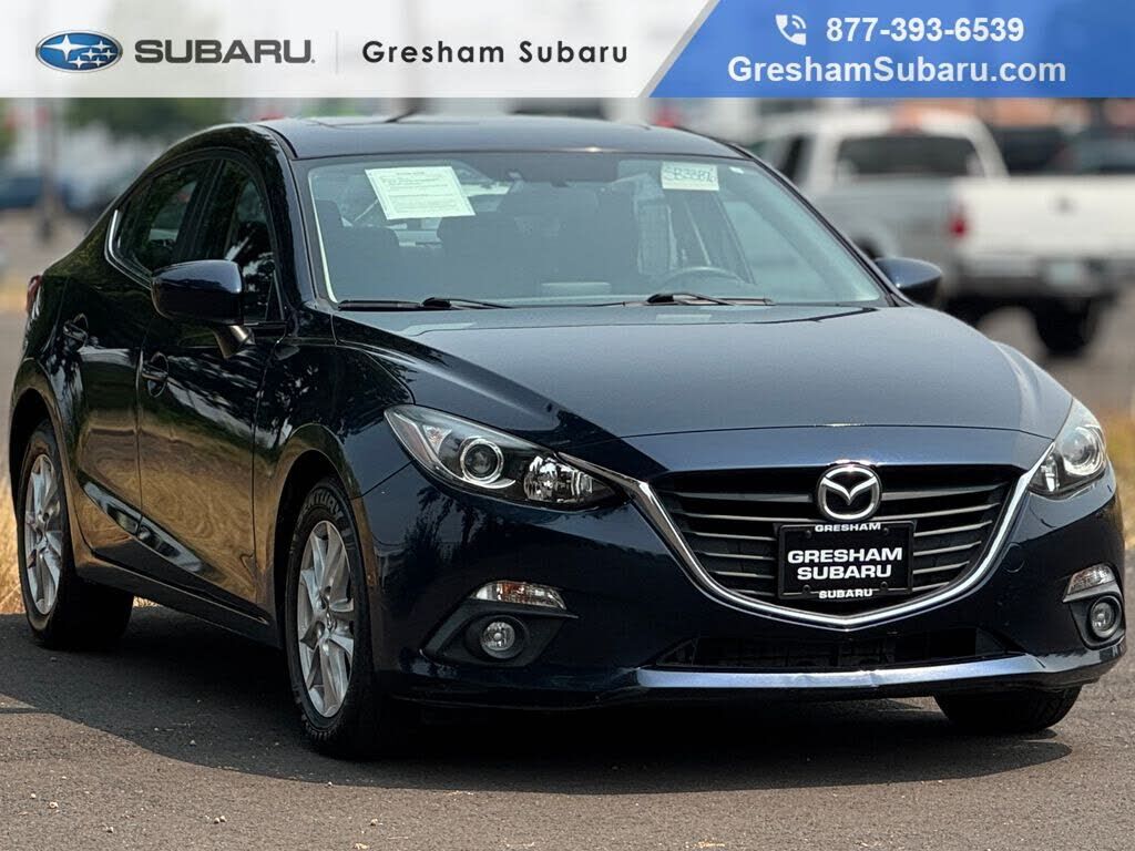 2016 MAZDA Mazda3