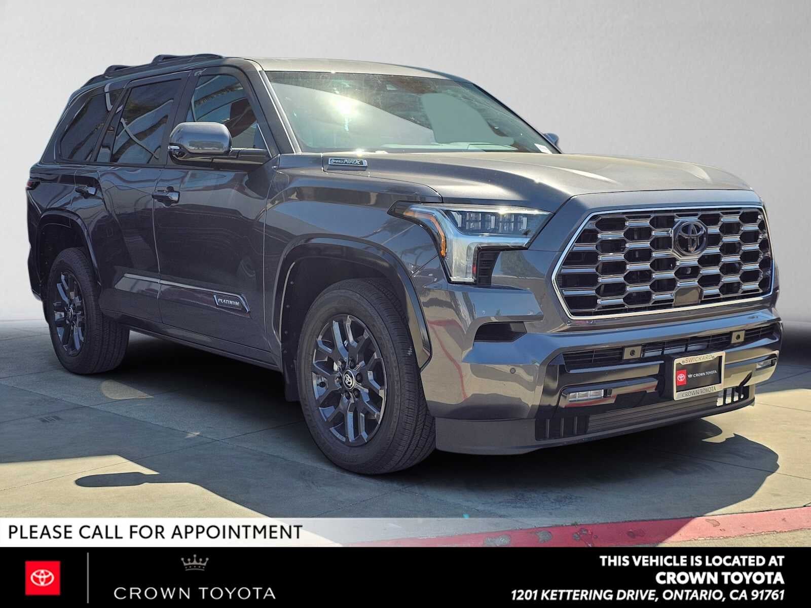 2026 TOYOTA Sequoia