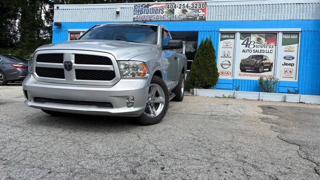 2016 RAM 1500