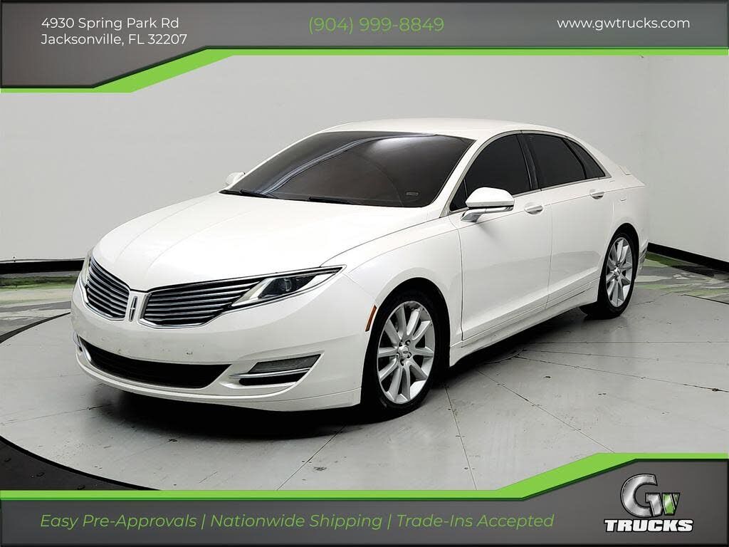 2015 LINCOLN MKZ
