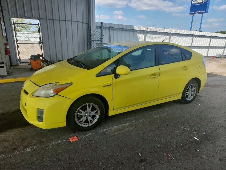 2010 TOYOTA PRIUS