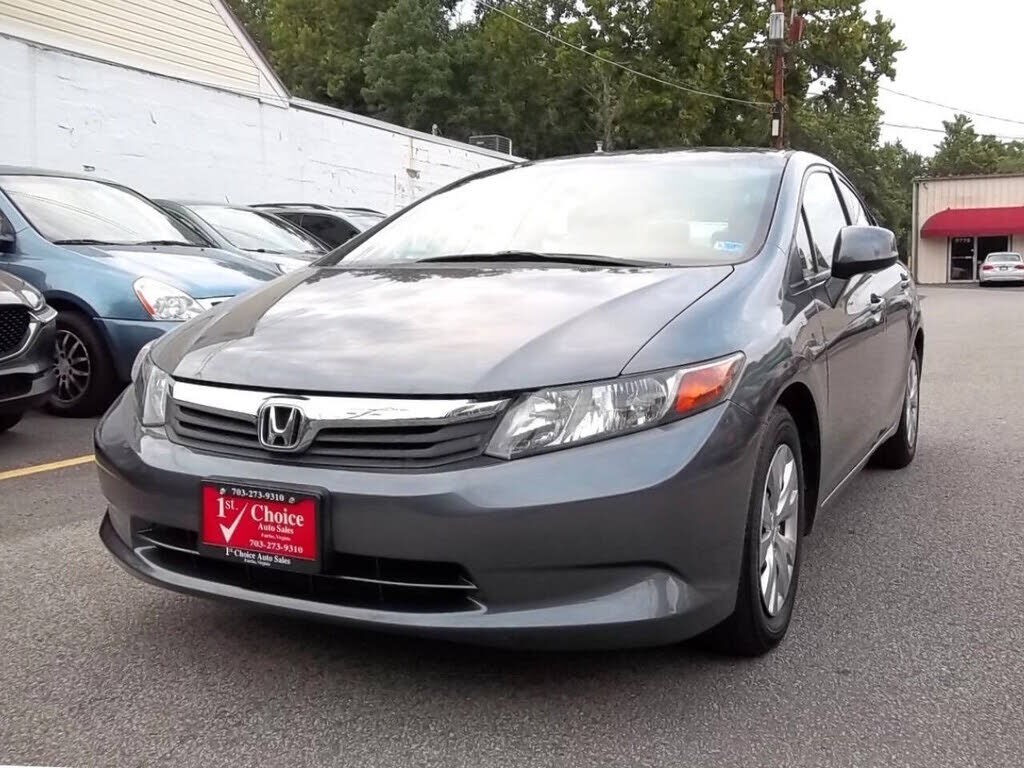 2012 HONDA Civic