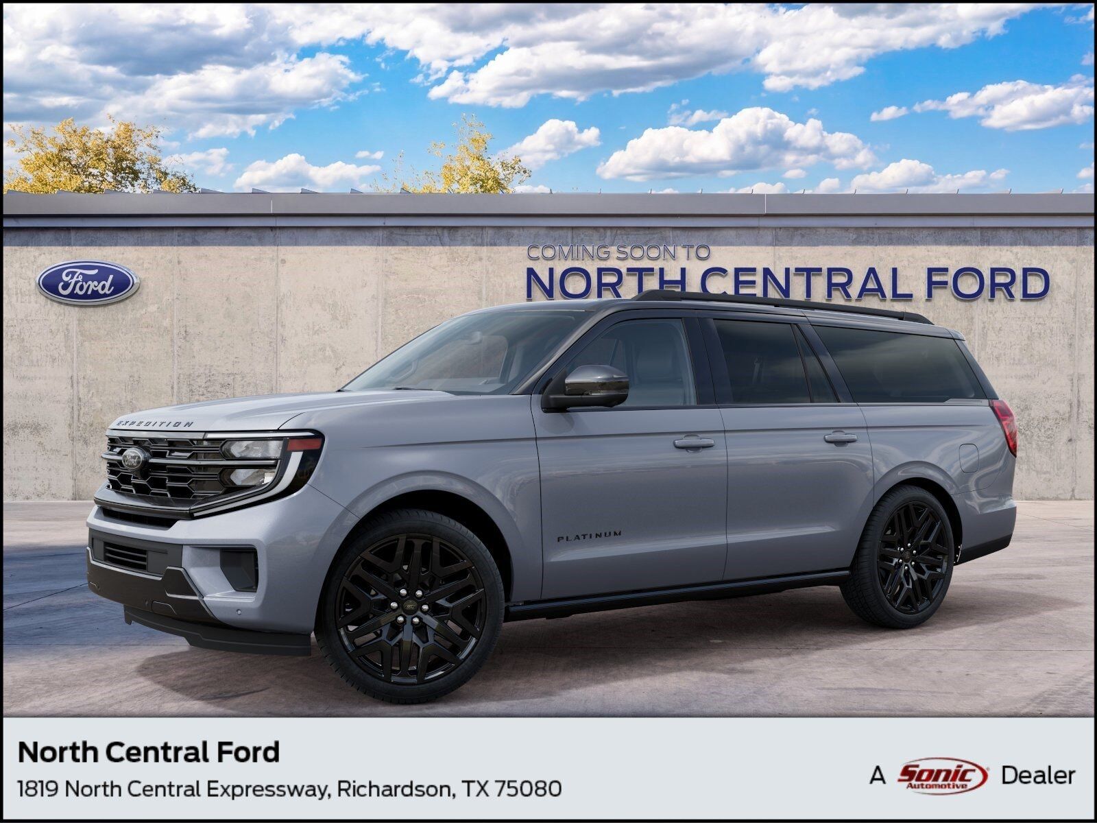 2027 FORD Expedition