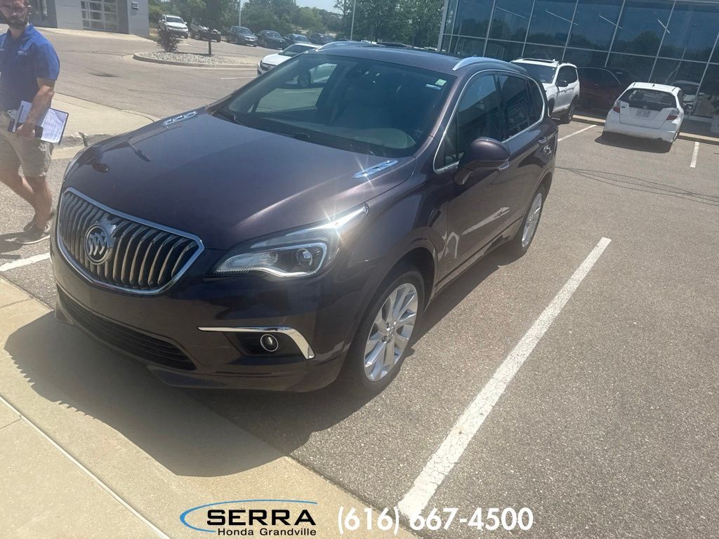 2016 BUICK Envision