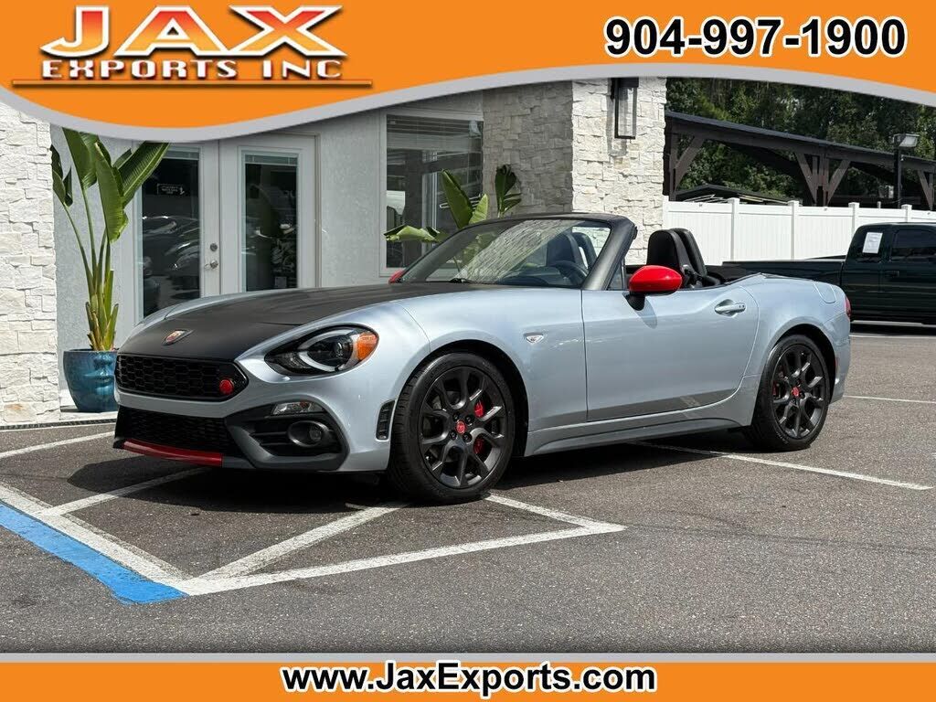 2018 FIAT 124 Spider