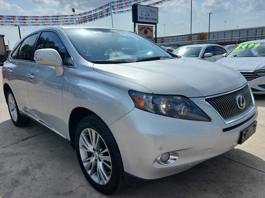 2012 LEXUS RX