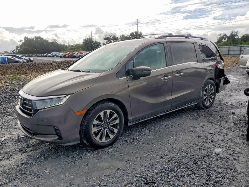 2022 HONDA Odyssey