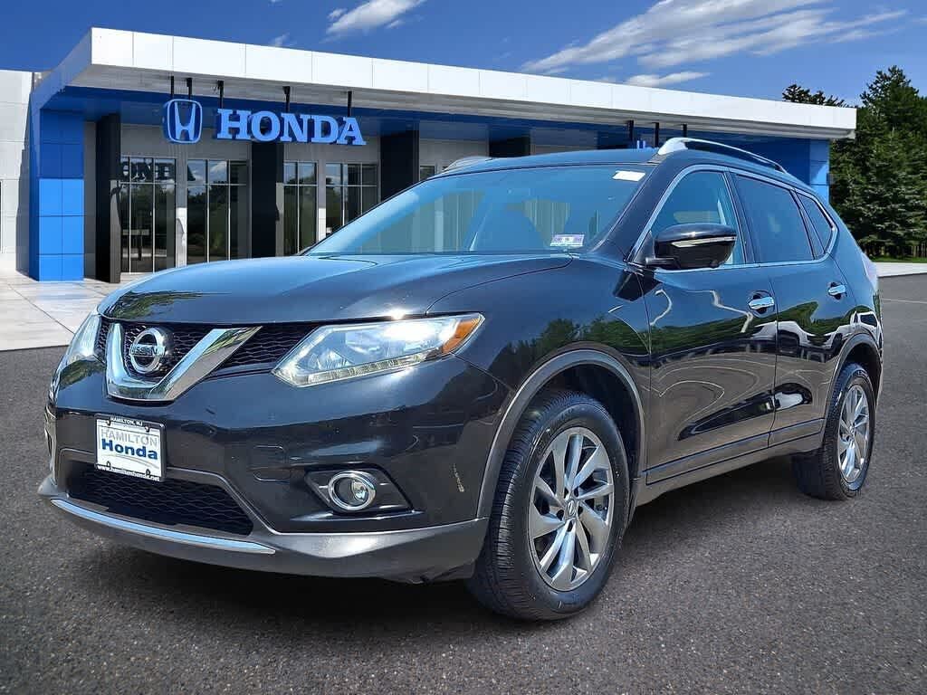 2015 NISSAN Rogue