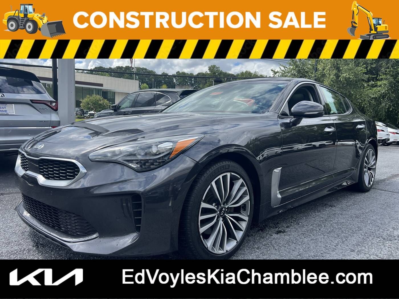 2019 KIA Stinger