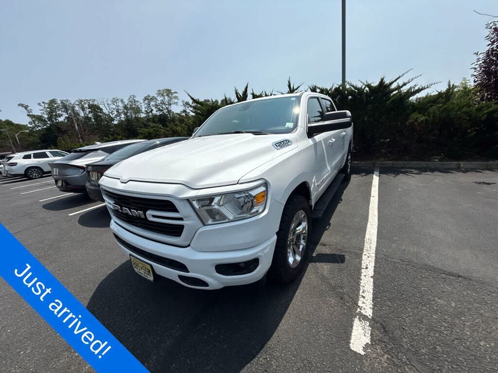 2021 RAM 1500