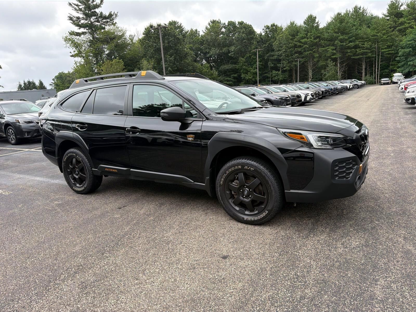 2025 SUBARU Outback