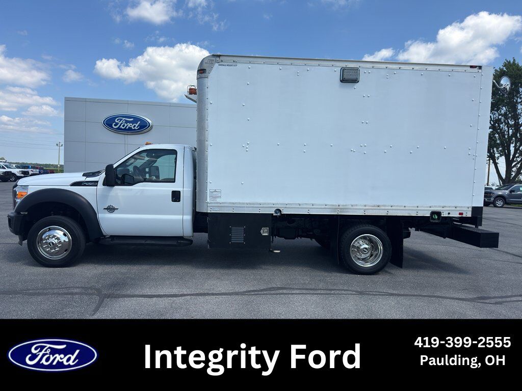 2016 FORD F-550