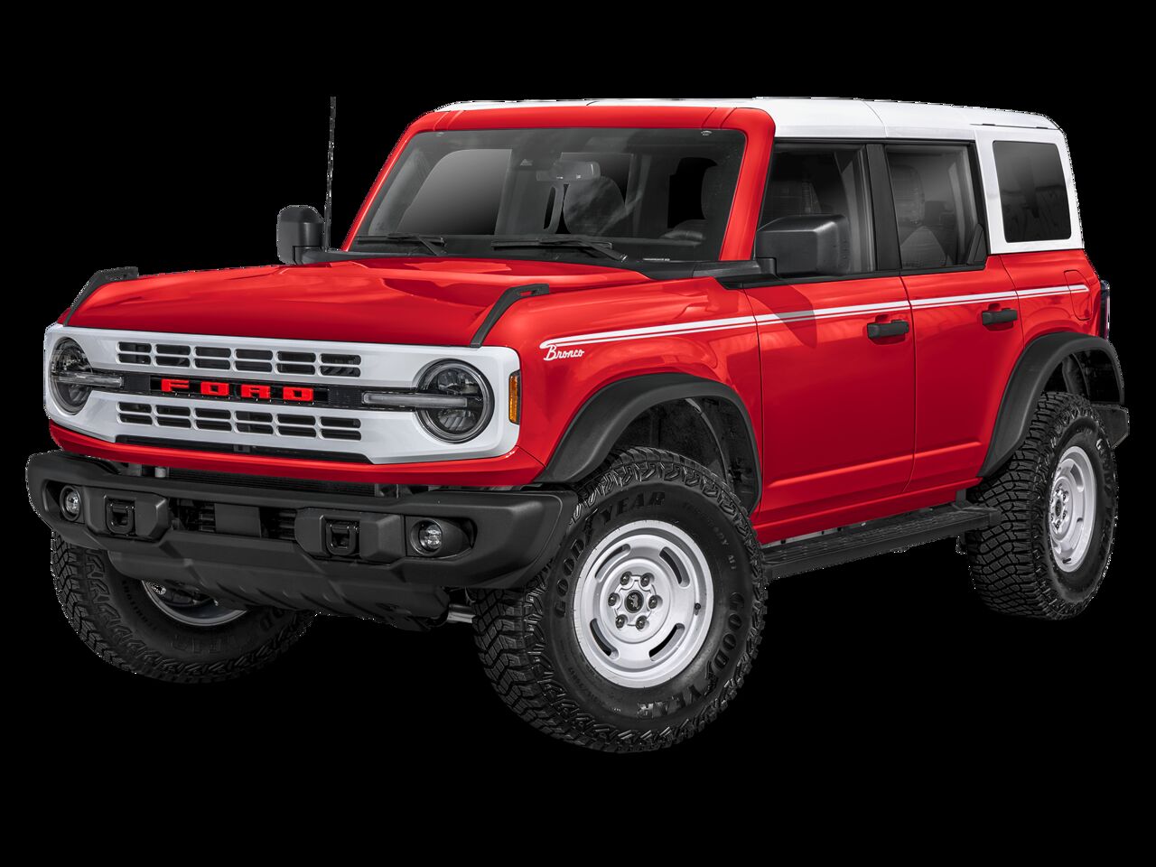 2023 FORD Bronco