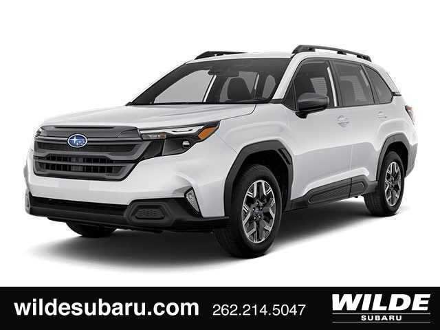 2026 SUBARU Forester