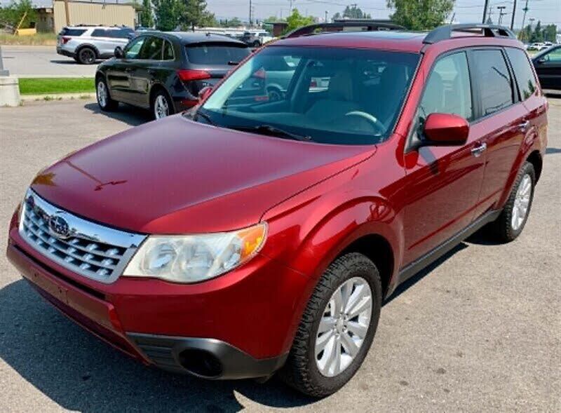 2012 SUBARU Forester