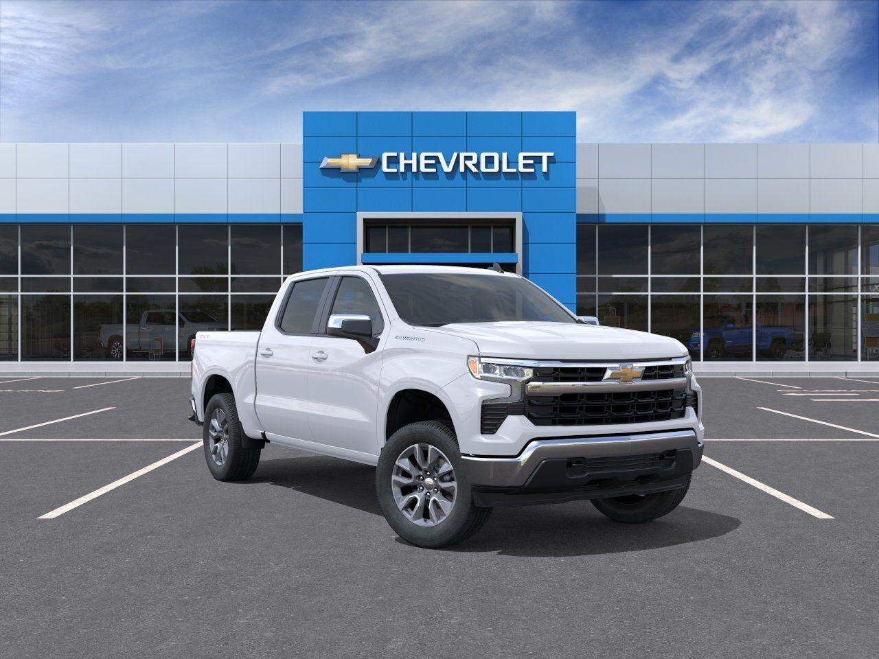 2026 CHEVROLET Silverado