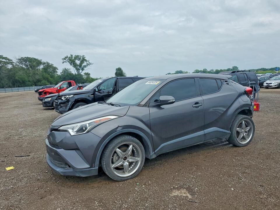 2019 TOYOTA C-HR