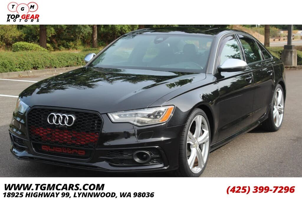 2013 AUDI S6
