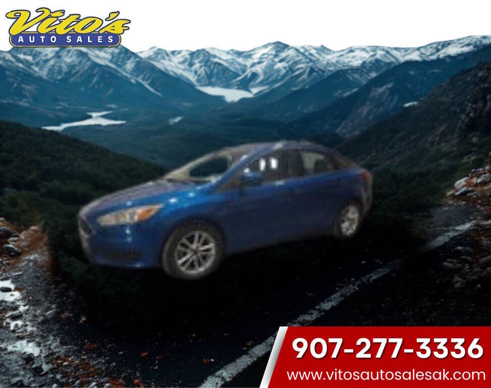 2018 FORD Focus
