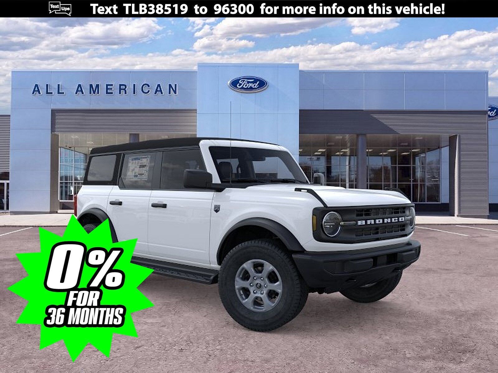 2026 FORD Bronco