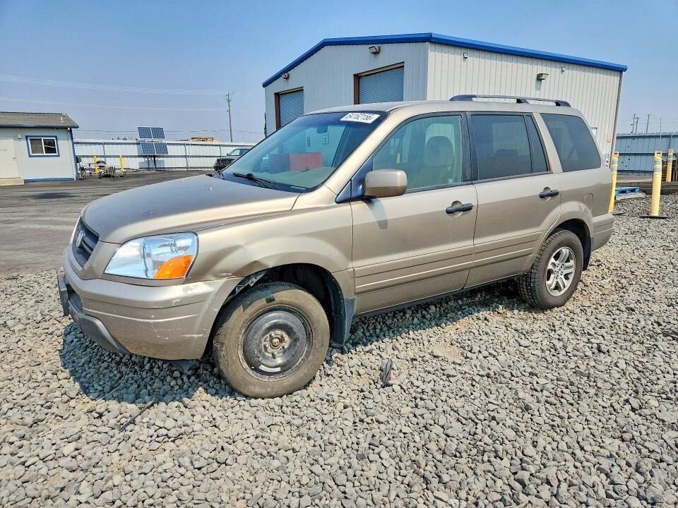 2004 HONDA Pilot