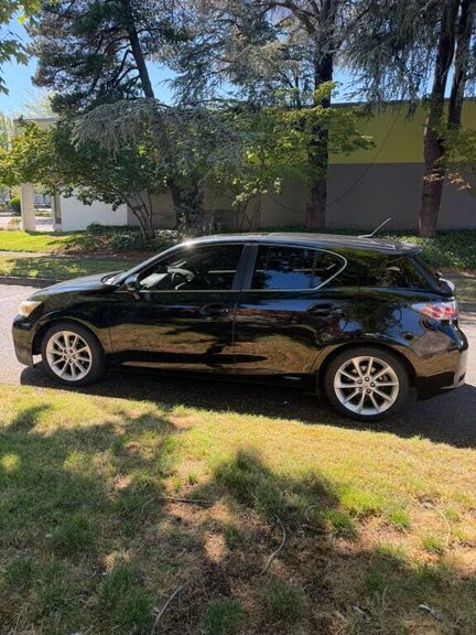 2012 LEXUS CT