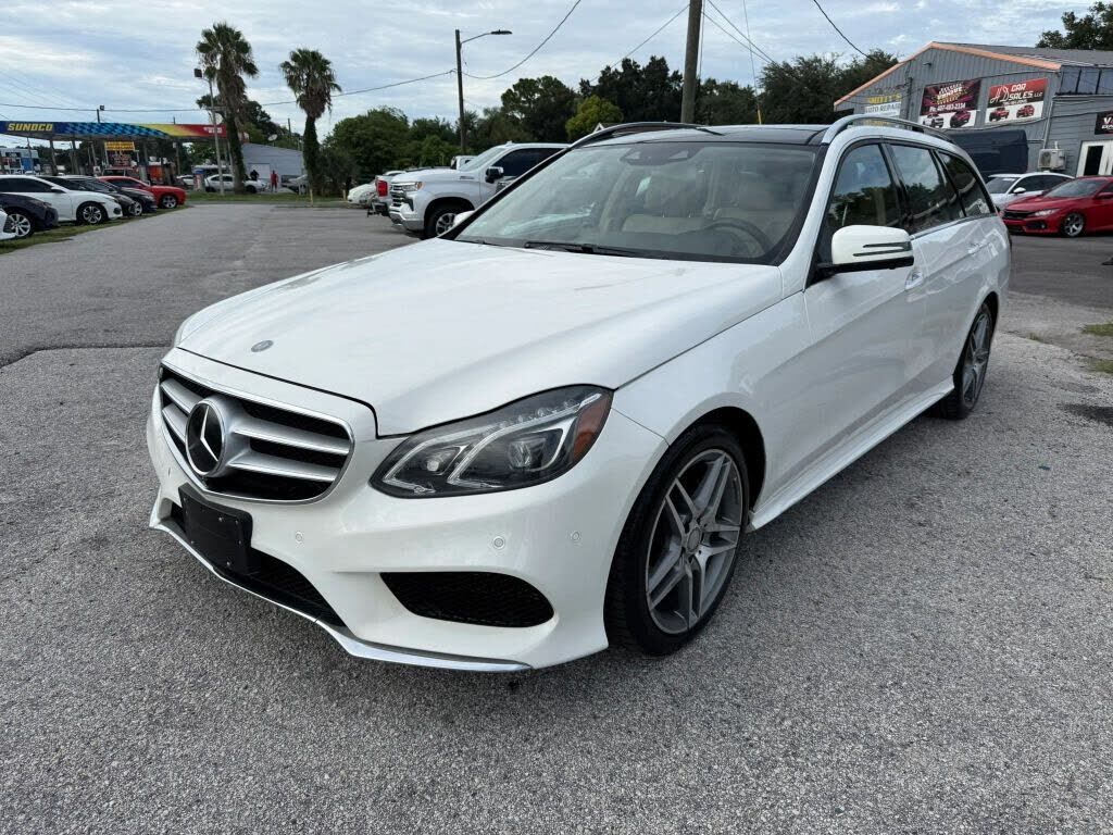 2016 MERCEDES-BENZ E-Class