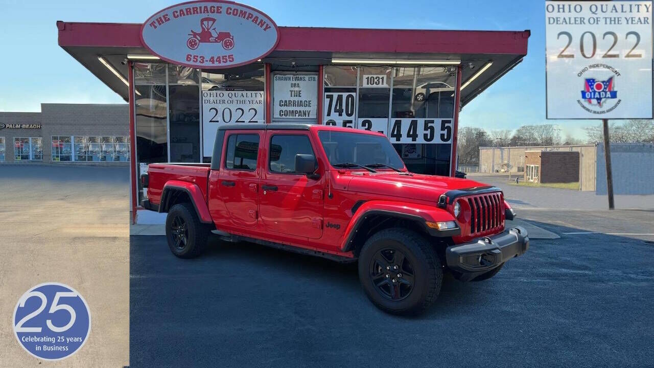 2021 JEEP Gladiator