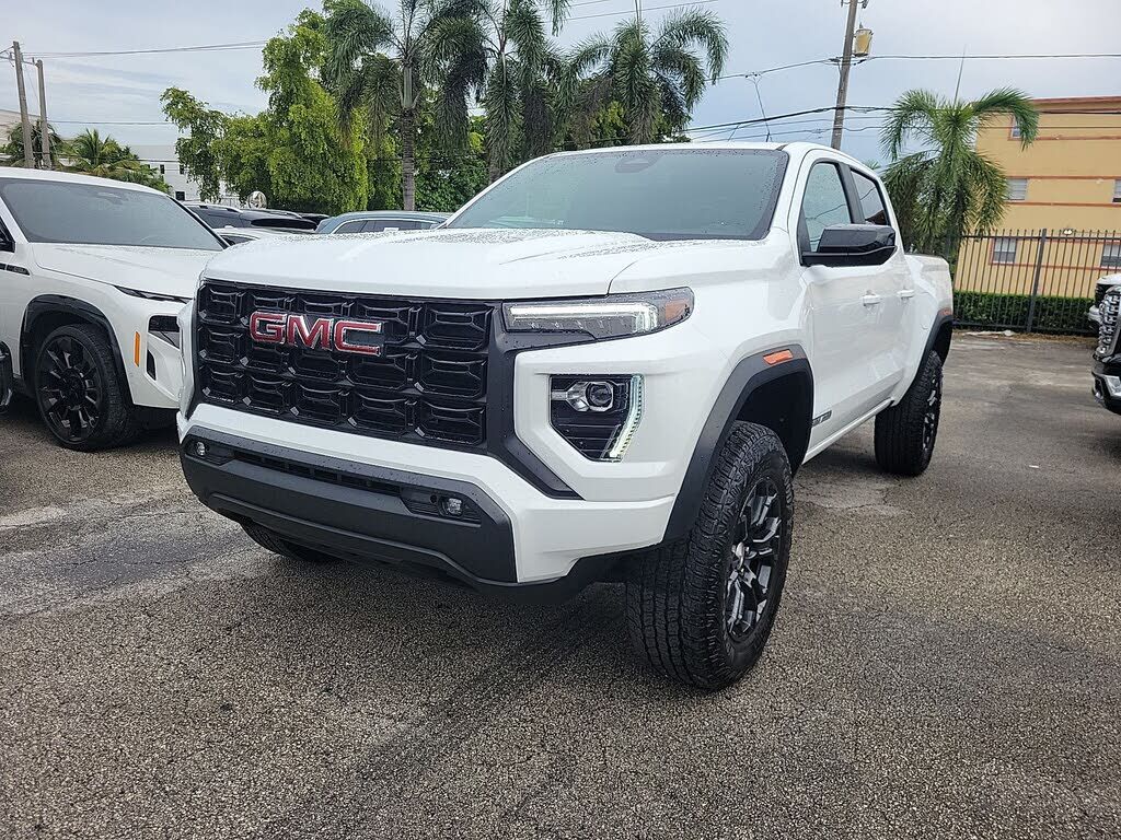 2024 GMC Canyon