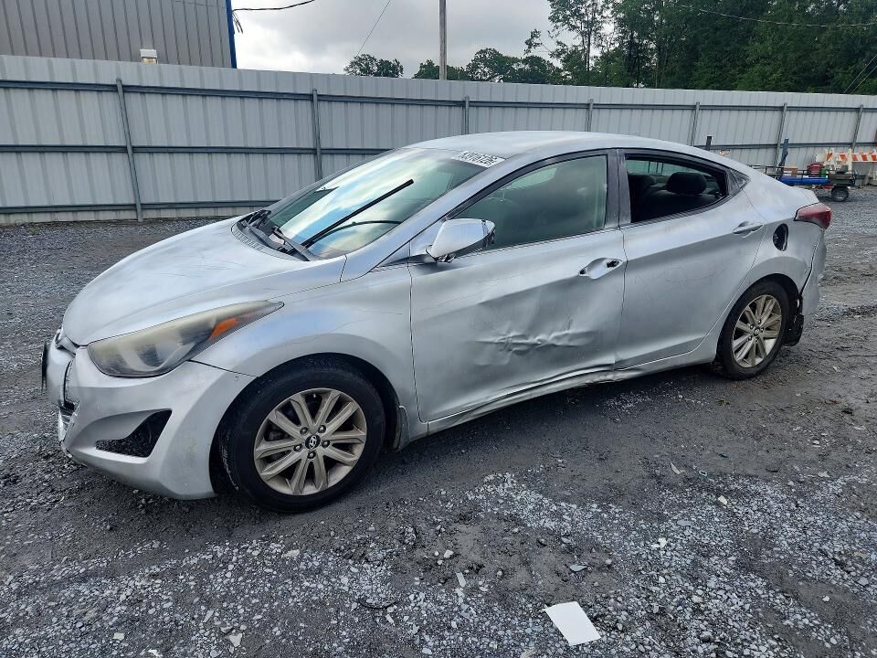 2014 HYUNDAI Elantra
